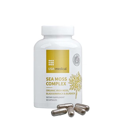 USA medical - Sea Moss Complex - 60 Capsules