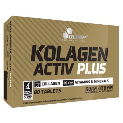 Olimp - Kolagen Activ Plus - 80 tablets