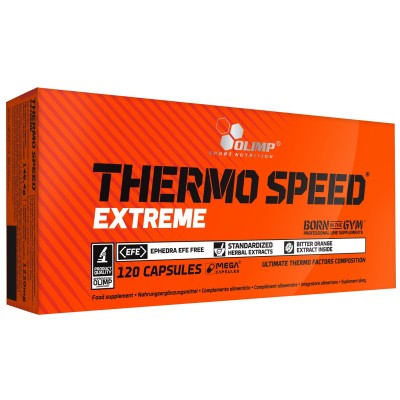 Olimp - Thermo Speed Extreme - 120 mega caps
