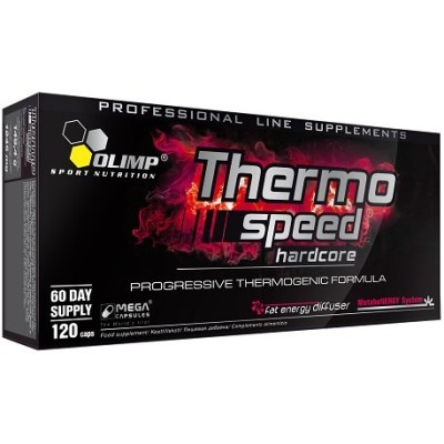 Olimp - Thermo Speed Hardcore - 120 mega caps