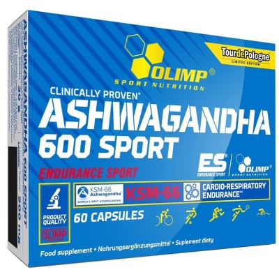 Olimp - Ashwagandha 600 Sport - 60 caps