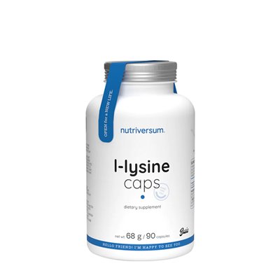 Nutriversum - L-Lysine Caps - BASIC - 90 Capsules