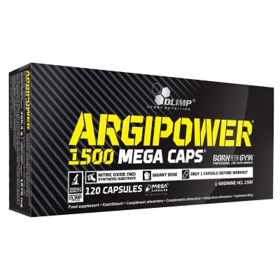 Olimp - Argi Power 1500, Mega Caps - 120 caps