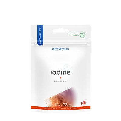 Nutriversum - Iodine - VITA - 30 Tablets