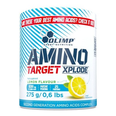 Olimp - Amino Target Xplode, Lemon - 275 grams
