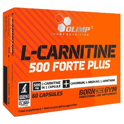 Olimp - L-Carnitine 500 Forte Plus - 60 caps