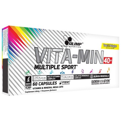 Olimp - Vita-Min Multiple Sport 40+ - 60 caps