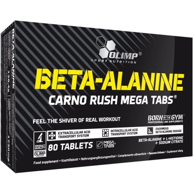 Olimp - Beta Alanine - Carno Rush Mega Tabs