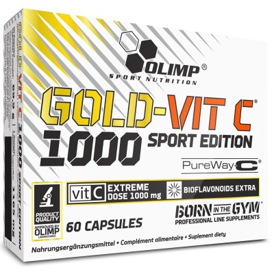 Olimp - Gold-Vit C 1000 Sport Edition - 60 caps