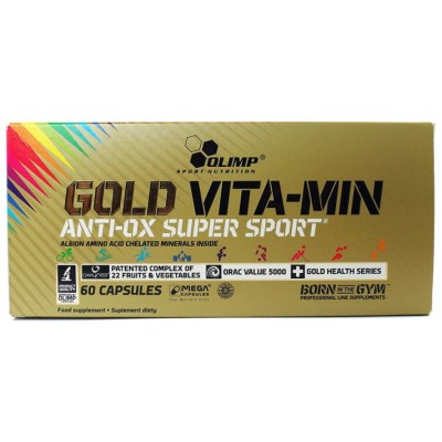 Olimp - Gold VITA-MIN anti-OX super sport - 60 caps