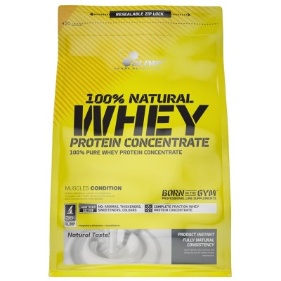Olimp - 100% Natural Whey Protein Concentrate - 700 grams