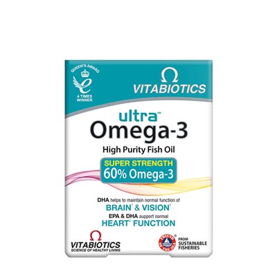 Vitabiotics - Ultra Omega-3 - 60 Capsules