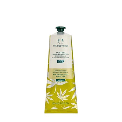 The Body Shop - Hemp Vegan Rescuing Hand Cream - 100 ml