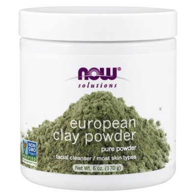 NOW Foods - European Clay Powder - 170 grams