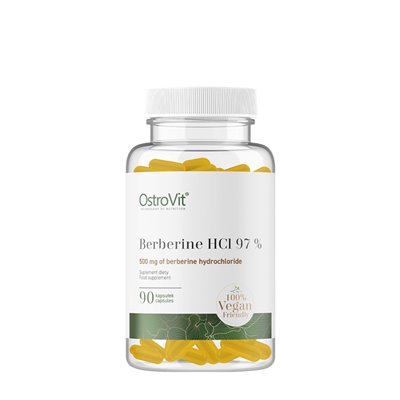 OstroVit - Berberine HCI 97% - 90 Capsules