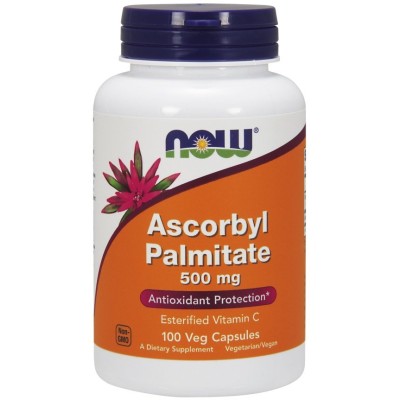 NOW Foods - Ascorbyl Palmitate, 500mg - 100 vcaps
