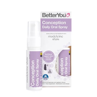 Better You - Conception Daily Oral Spray - Pomegranate - 25 ml