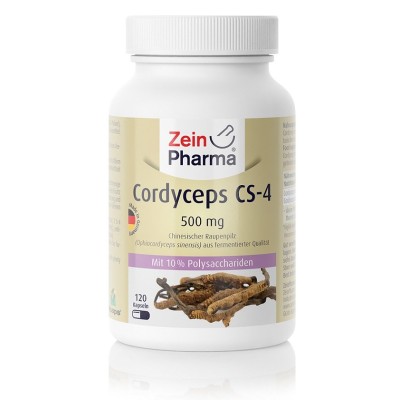 Zein Pharma - Cordyceps CS-4, 500mg - 120 caps