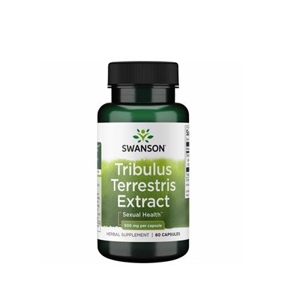 Swanson - Tribulus Terrestris Extract - 60 Capsules