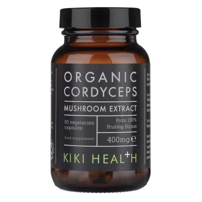 KIKI Health - Cordyceps Extract Organic, 400mg - 60 vcaps