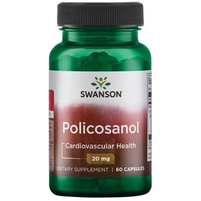 Swanson - Policosanol, 20mg - 60 caps