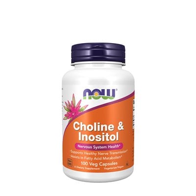 Now Foods - Choline & Inositol 500 mg