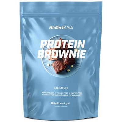 BioTech USA - Protein Brownie - 600 grams