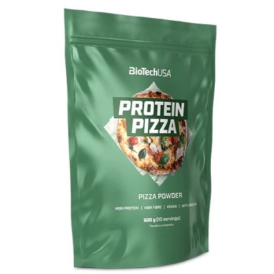 BioTech USA - Protein Pizza, Traditional - 500 grams