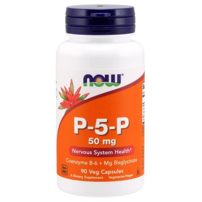 NOW Foods - P-5-P, 50mg - 90 vcaps