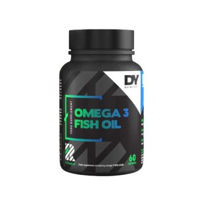 Dorian Yates - Renew Omega 3 Fish Oil - 60 softgels