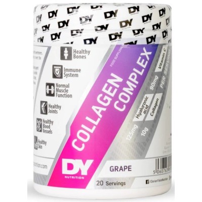 Dorian Yates - Collagen Complex, Grape - 300g