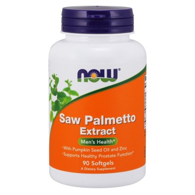 NOW Foods - Saw Palmetto Extract with Pumpkin Seed Oil and