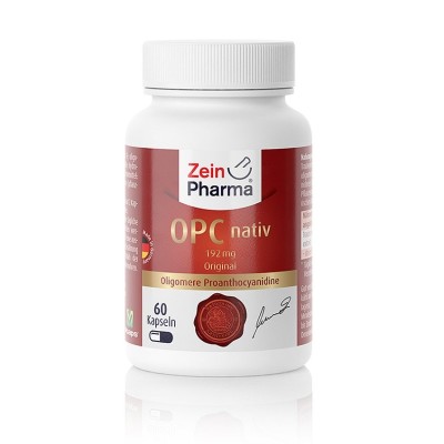 Zein Pharma - OPC Native, 192mg - 60 caps