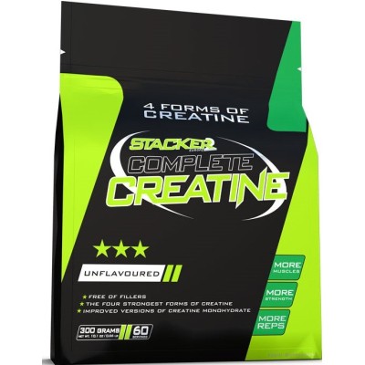 Stacker2 Europe - Complete Creatine - 300 grams