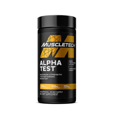 Muscletech - Alpha Test - 120 caps