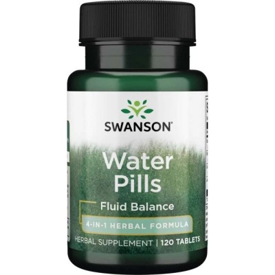 Swanson - Water Pills - 120 tablets