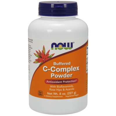 NOW Foods - Vitamin C-Complex Powder, Buffered - 227 grams