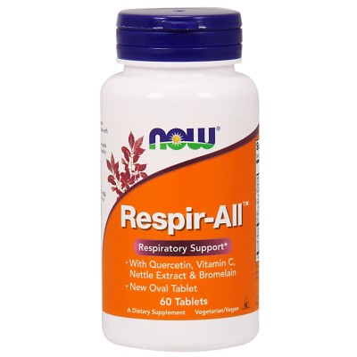 NOW Foods - Respir-All, Allergy - 60 tablets