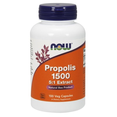 NOW Foods - Propolis 5:1 Extract, 1500mg - 100 vcaps