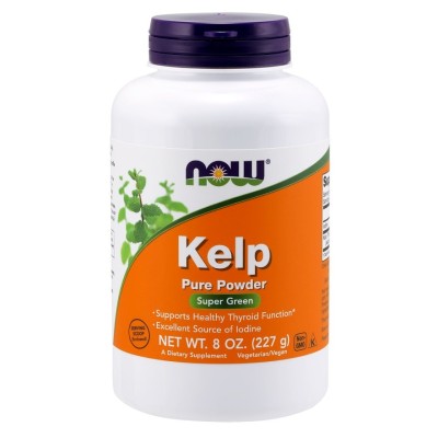 NOW Foods - Kelp, Pure Powder - 227 grams
