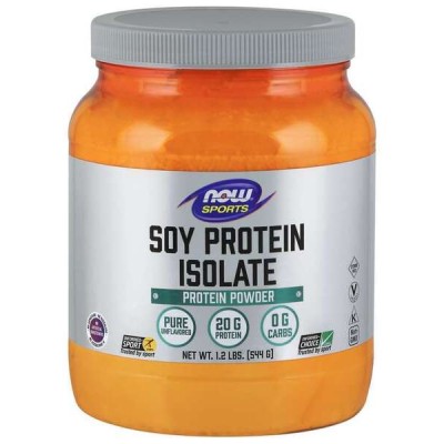 NOW Foods - Soy Protein Isolate, Unflavored - 907 grams