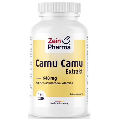 Zein Pharma - Camu Camu, 640mg - 120 caps
