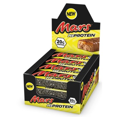 MARS inc. - Mars Hi Protein Bars, Original - 12 bars