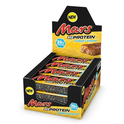 MARS inc. - Mars Hi Protein Bars, Salted Caramel - 12 bars