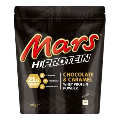 MARS inc. - Mars Hi Protein Whey, Chocolate & Caramel - 875