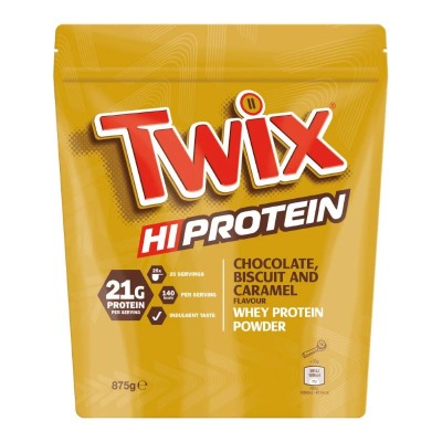 MARS inc. - Twix Hi Protein Whey, Chocolate Biscuit & Caramel -