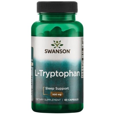 Swanson - L-Tryptophan, 500mg - 60 caps
