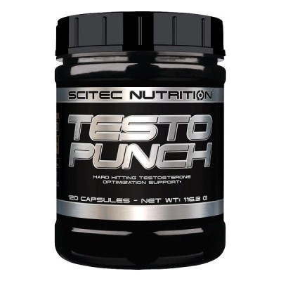 Scitec Nutrition - Testo Punch - 120 caps