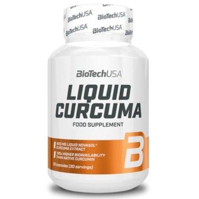 BioTech USA - Liquid Curcuma - 30 caps