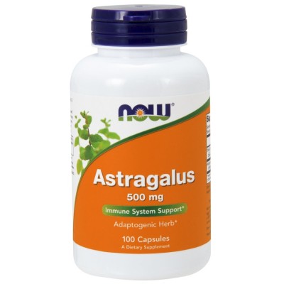 NOW Foods - Astragalus, 500mg - 100 caps